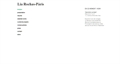 Desktop Screenshot of liarochasparis.com